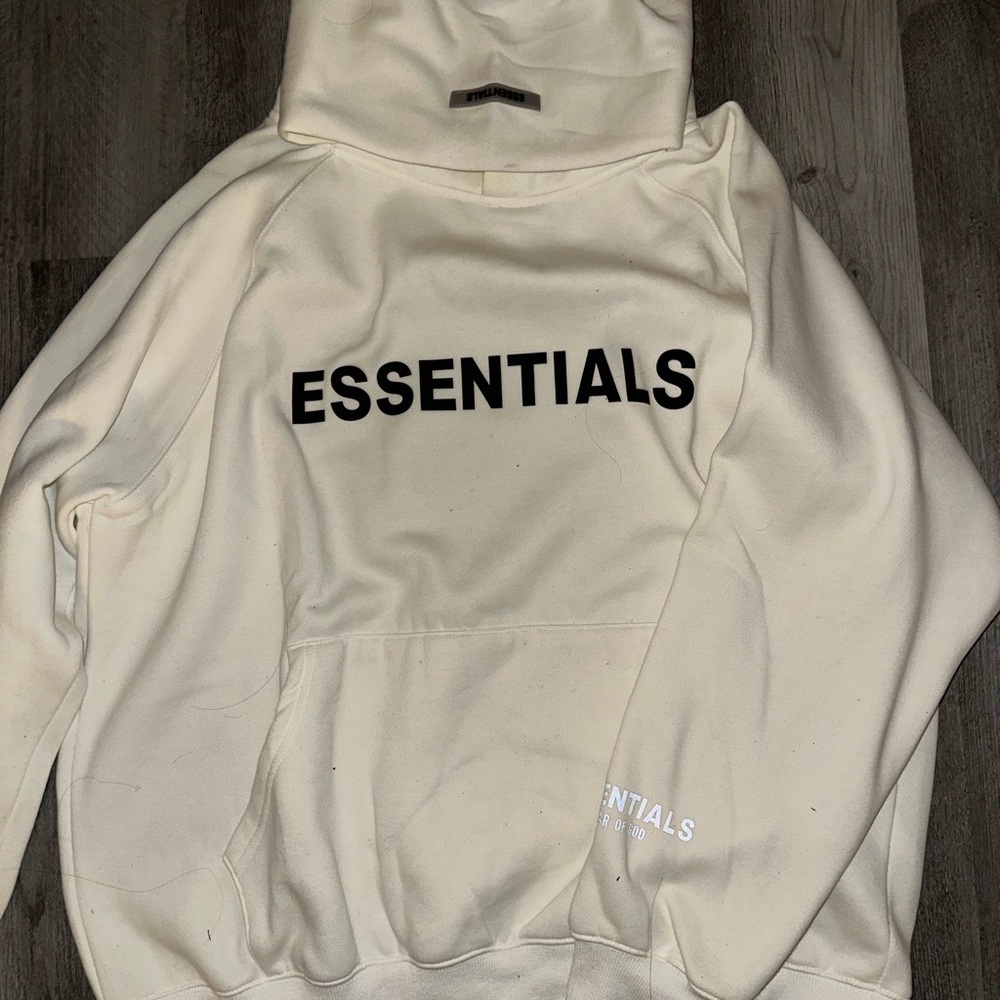 essentials hoodie